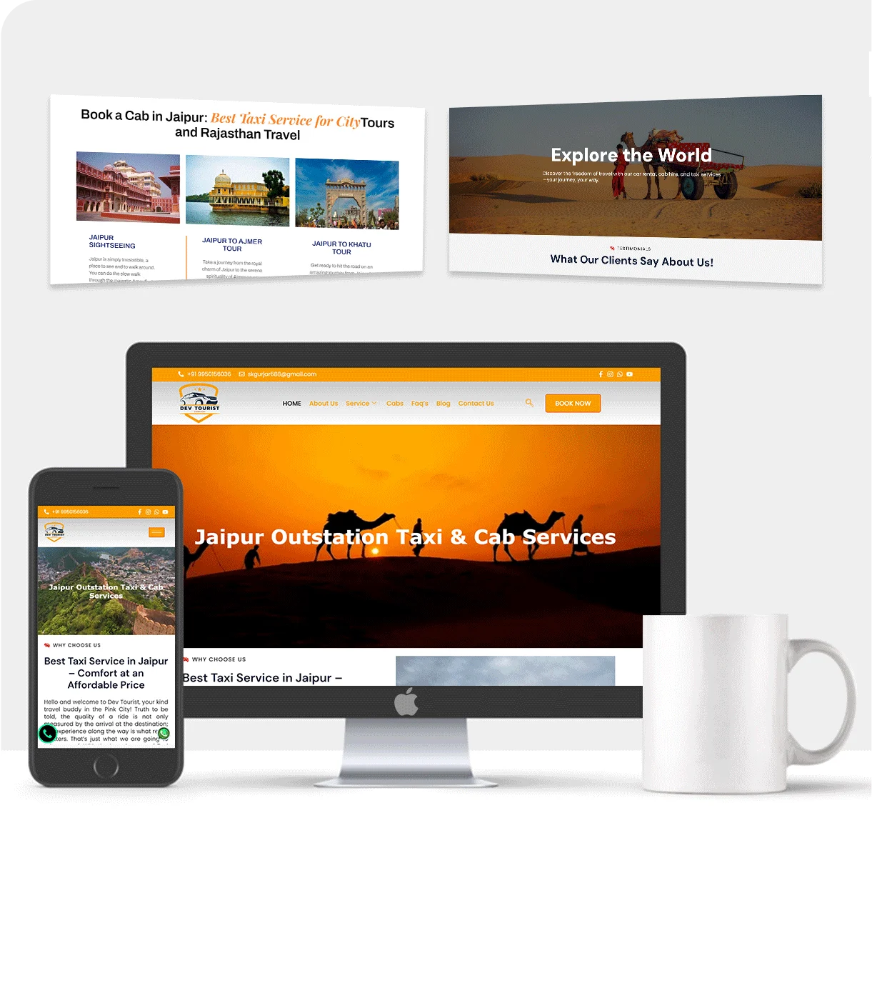 Dev Tourist Company